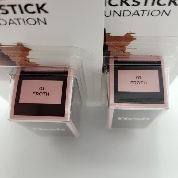 (2 Pack) Flesh Beauty By Revlon, Firm Thickstick Stick Foundation, 01 Froth - Picture 4 of 5